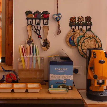 Meteora Palizzi Ferienhaus *